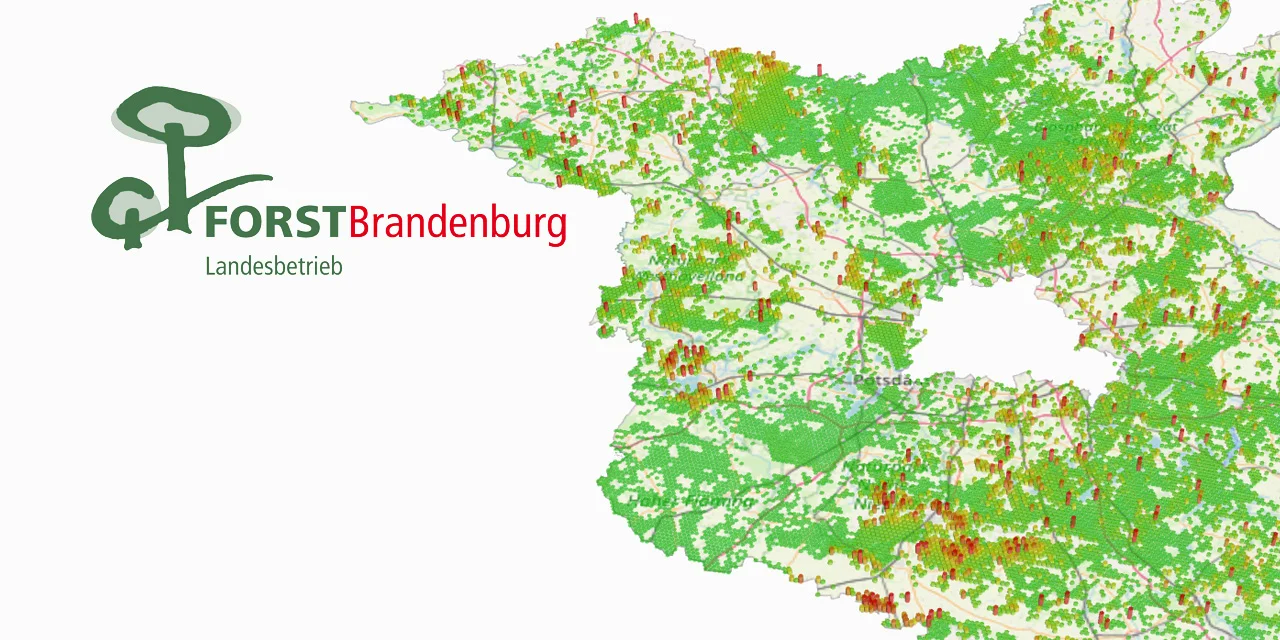 Wildlife impact Monitoring Landesforst Brandenburg